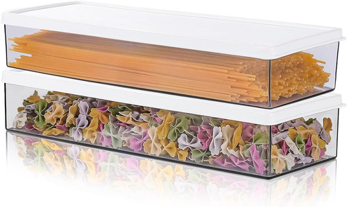 Pasta storage containers - pasta,
