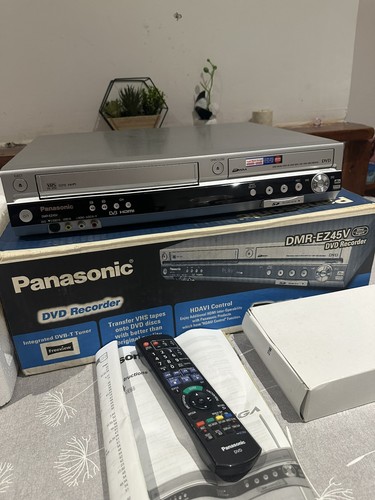 Panasonic dmr ez45v dvd vcr - dvd,