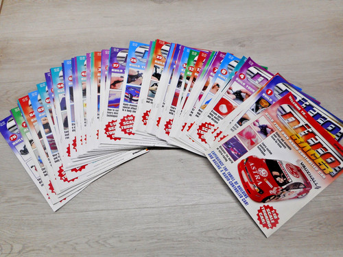 Kyosho pureten alpha magazine - kyosho,