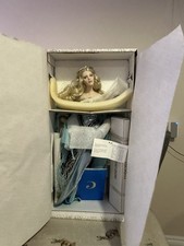 Franklin Mint Heirloom Collection Lady of The Lake Porcelain Doll