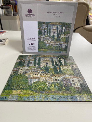 Wentworth wooden jigsaw puzzle