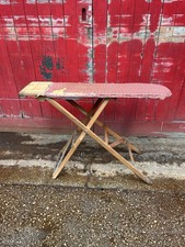 Retro  Vintage Wooden Folding Ironing Board Prop