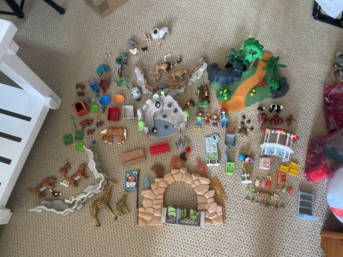 Playmobil zoo bundle - playmobil,
