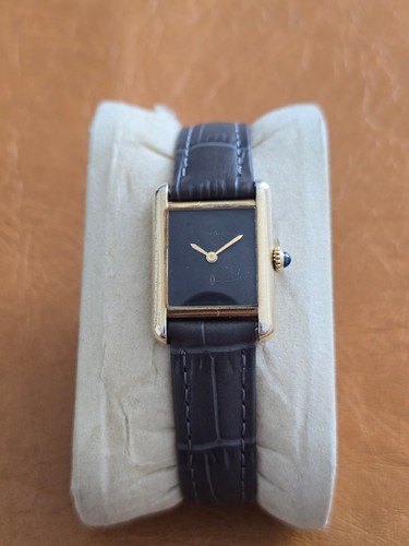 Cartier tank vermeil 925 - tank,