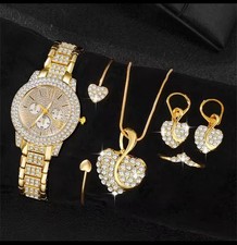 Women Luxury Gold Watch
