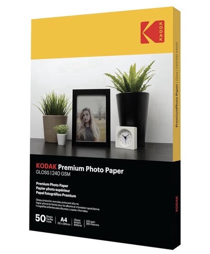 Kodak glossy premium - a4,