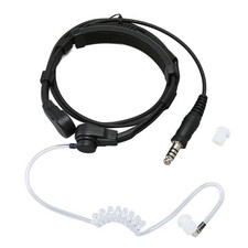 ⁺7.1mm Throat Mic Headset