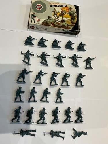 Airfix boxed german infantry - boxed,