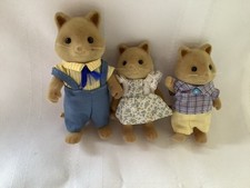 Sylvanian Families Honey Fox Family 3 Figures
