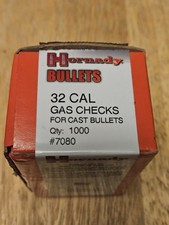 Hornady Copper  Gas Checks  ,  .32 / 8mm Cal  , 940  in Total . Free Postage .