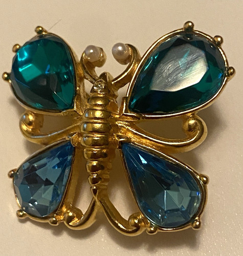 Vintage trifari butterfly - vintage,