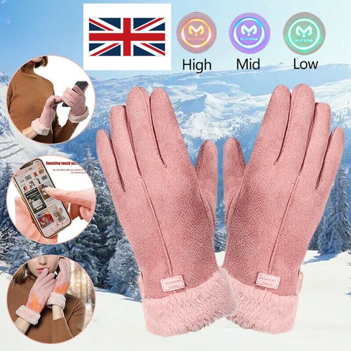 Winter electric heated gloves - electric,
