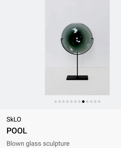 Sklo glass sculpture for - sklo,