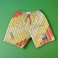 1995 1996 Leeds United Goalkeeper Shorts Men’s 34” Asics Vintage 90s Football