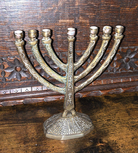 Vintage 50s 70s heavy brass - 50s-70s,