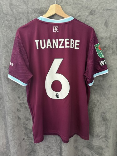 Burnley axel tuanzebe match - burnley,