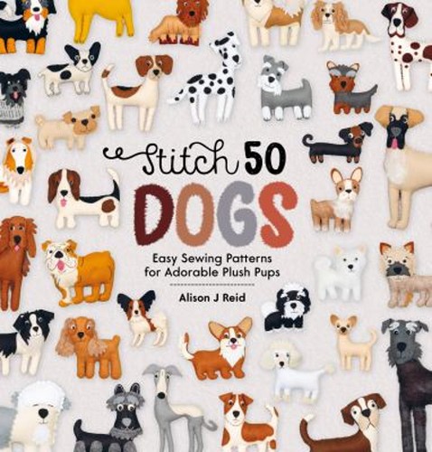 Stitch dogs easy sewing - 50,