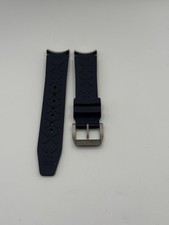 IWC Blue Rubber Watch Strap