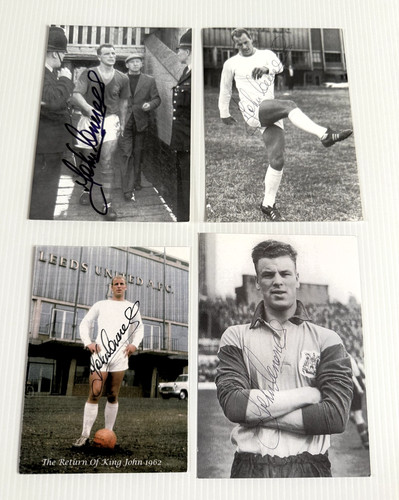 John charles photo cards - x,