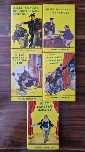 Billy bunter hawk books - hawk,