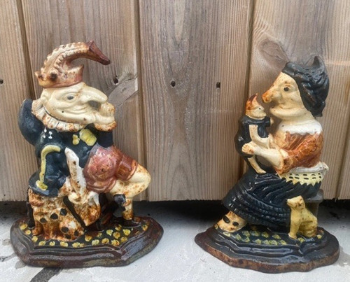 Rare vintage antique - rare, pair