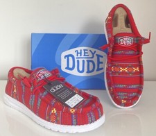 Hey Dude Wally Serape Slip On