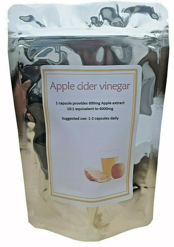 Apple cider vinegar - cider, 6000mg