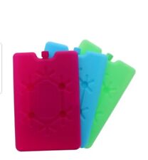 6 x Freezer Blocks For Cool Cooler Bag Ice Packs For Lunch Box Picnic Reusable