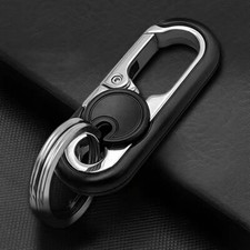 Men Creative Metal Black Blue