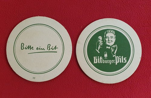 German beermats bitte - beermats,