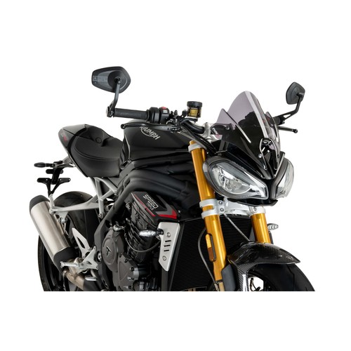 Puig clear smoke sport - sport, fairing