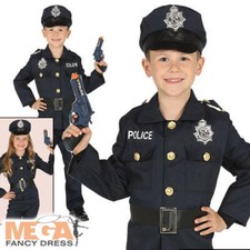 Policeman Kids Fancy Dress
