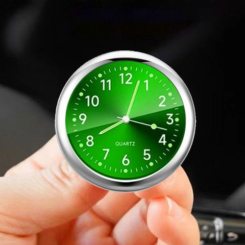 Car dashboard clock stick - car,