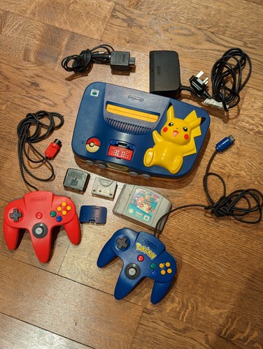 Pokemon pikachu nintendo - pikachu, 64