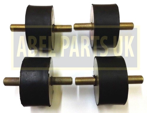Rubber mounting set for jcb - for,