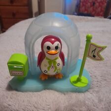 Digi PENGUINS - PINK PARKER- Igloo Playset - Interactive Toy   SOUNDS & MOVEMENT