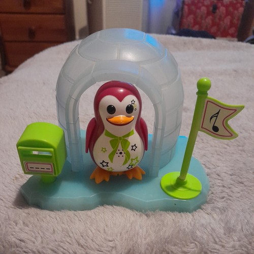Digi penguins pink parker - digi,