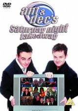 Ant and Dec: Saturday Night Take Away DVD (2003) Declan Donnelly cert PG