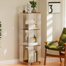 360° Rotating Bookshelf