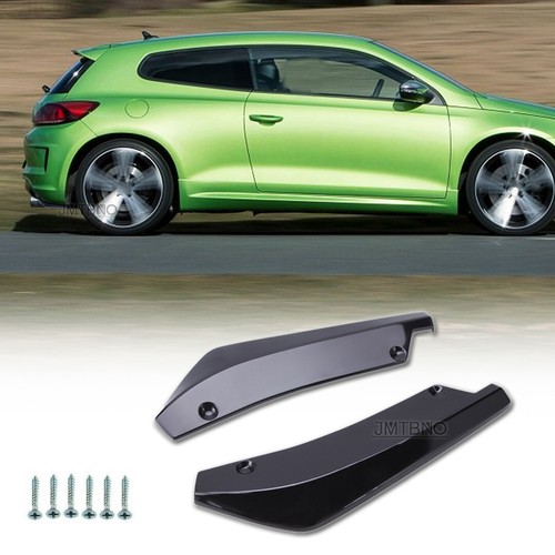 Rear spats bumper lip diffuser - bumper,