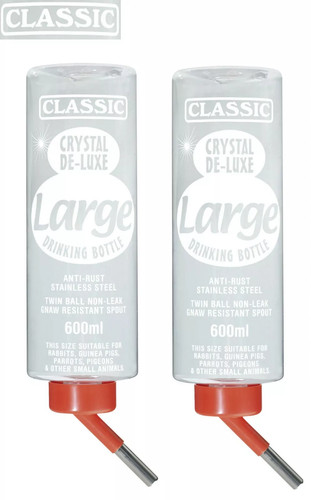 600ml classic water bottle - 2,