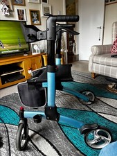 rollator walker with seat