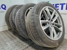 Set Of Genuine 19 Inch AUDI Q3 S-LINE Alloy Wheels & 255/45/19 Tyres 83A601025B