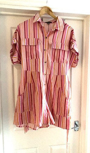 Ladies pink mix jumpsuit - ladies,