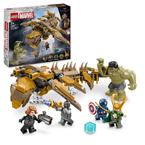 Lego marvel the - the, avengers