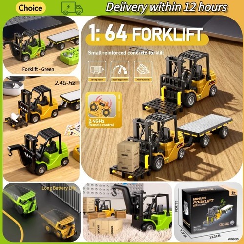 Bluetooth crane - 1:64,