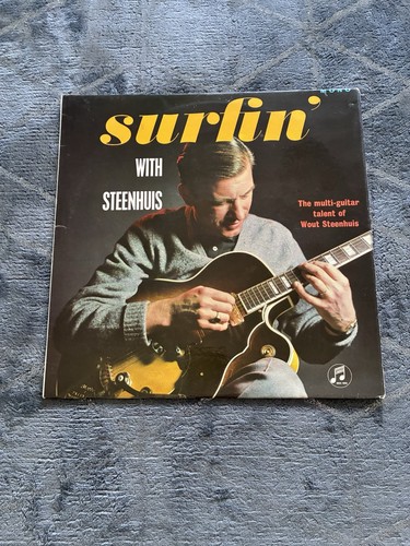 Surfin with steenhuis - surfin, vinyl