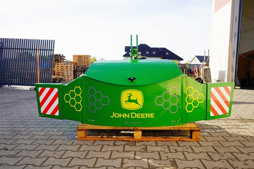 Safe front weight - safe, tractor