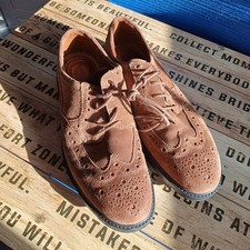 Hotter Defender Mens Tan Suede