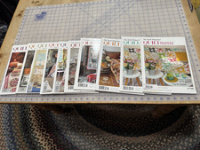 QUILTMANIA MAGAZINE  --YOU